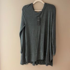 NWT Green Light Weight Sweater Tunic/Dress